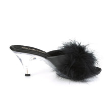 Cargar imagen en el visor de la galería, Tacones Fabulicious BELLE-301F Negro Pu Fur