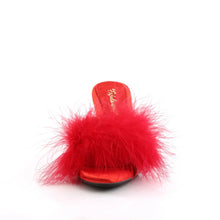 Cargar imagen en el visor de la galería, Tacones Fabulicious BELLE-301F Rojo Pu Fur