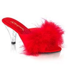 Cargar imagen en el visor de la galería, Tacones Fabulicious BELLE-301F Rojo Pu Fur