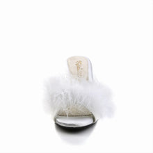 Load image into Gallery viewer, Tacones Fabulicious BELLE-301F Blanco Pu Fur