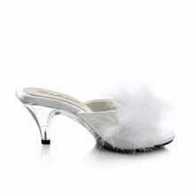 Load image into Gallery viewer, Tacones Fabulicious BELLE-301F Blanco Pu Fur