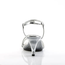 Load image into Gallery viewer, Tacones Fabulicious BELLE-316 Plata Pu Transparente