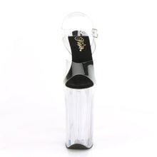 Carregar imagem no visualizador da galeria, Tacones Pleaser BEYOND-008 Transparente Negro