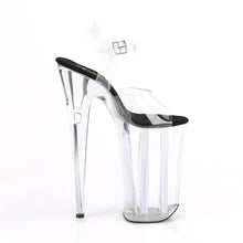 Carregar imagem no visualizador da galeria, Tacones Pleaser BEYOND-008 Transparente Negro