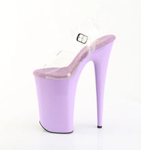 Cargar imagen en el visor de la galería, Tacones Pleaser BEYOND-008 Transparente Lavanda