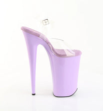 Cargar imagen en el visor de la galería, Tacones Pleaser BEYOND-008 Transparente Lavanda