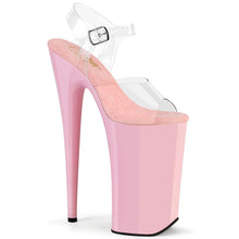 Carregar imagem no visualizador da galeria, Tacones Pleaser BEYOND-008 Transparente B. Rosa