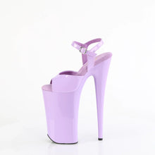 Cargar imagen en el visor de la galería, Tacones Pleaser BEYOND-009 Lavanda Charol