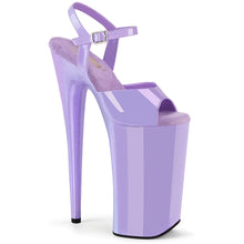 Cargar imagen en el visor de la galería, Tacones Pleaser BEYOND-009 Lavanda Charol
