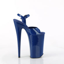 Carregar imagem no visualizador da galeria, Tacones Pleaser BEYOND-009 Royal Azul Charol