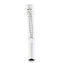 Cargar imagen en el visor de la galería, Tacones Pleaser BEYOND-1050 Blanco Charol