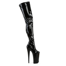 Carregar imagem no visualizador da galeria, Tacones Pleaser BEYOND-4000 Negro Stretch Charol