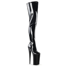 Carregar imagem no visualizador da galeria, Tacones Pleaser BEYOND-4000 Negro Stretch Charol