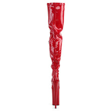 Carregar imagem no visualizador da galeria, Tacones Pleaser BEYOND-4000 Rojo Stretch Charol
