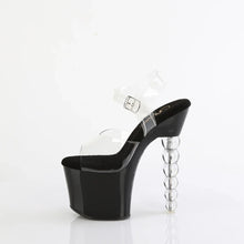 Cargar imagen en el visor de la galería, Tacones Pleaser BLISS-708 Transparente Negro
