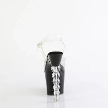 Cargar imagen en el visor de la galería, Tacones Pleaser BLISS-708 Transparente Negro