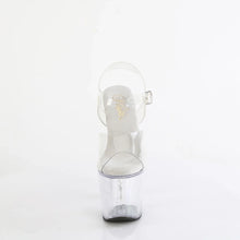 Load image into Gallery viewer, Tacones Pleaser BLISS-708 Transparente
