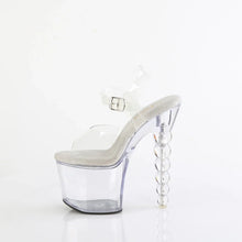 Load image into Gallery viewer, Tacones Pleaser BLISS-708 Transparente