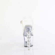 Load image into Gallery viewer, Tacones Pleaser BLISS-708 Transparente