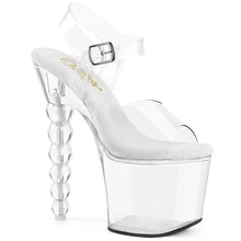 Load image into Gallery viewer, Tacones Pleaser BLISS-708 Transparente
