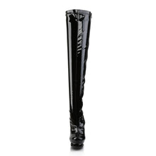 Load image into Gallery viewer, Tacones Pleaser BLONDIE-3000 Negro Str Charol