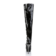 Load image into Gallery viewer, Tacones Pleaser BLONDIE-3000 Negro Str Charol