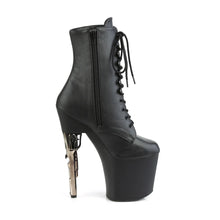 Carregar imagem no visualizador da galeria, Tacones Pleaser BONDGIRL-1020PK Negro Piel Sintética