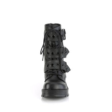 Cargar imagen en el visor de la galería, Botines Demonia BRATTY-118 Negro Piel vegana