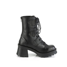 Cargar imagen en el visor de la galería, Botines Demonia BRATTY-118 Negro Piel vegana