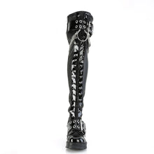 Cargar imagen en el visor de la galería, Botas (Over the Knee) Demonia BRATTY-304 Negro Stretch Piel vegana