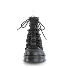 Carregar imagem no visualizador da galeria, Zapatos con plataforma Demonia BRATTY-32 Negro Piel vegana