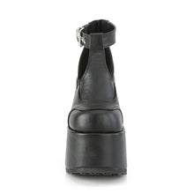 Load image into Gallery viewer, Sandalias Demonia CAMEL-103 Negro Piel vegana