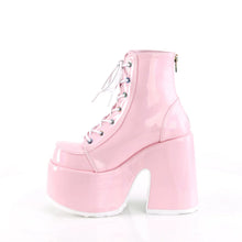 Carregar imagem no visualizador da galeria, Botines Demonia CAMEL-203 B.Rosa Hologram