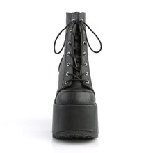 Cargar imagen en el visor de la galería, Botines Demonia CAMEL-203 Negro Piel vegana