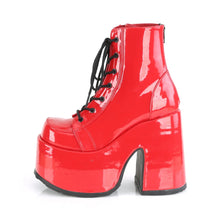 Cargar imagen en el visor de la galería, Botines Demonia CAMEL-203 Rojo Charol