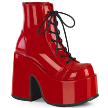 Cargar imagen en el visor de la galería, Botines Demonia CAMEL-203 Rojo Charol