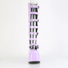 Carregar imagem no visualizador da galeria, Botas Demonia CAMEL-223 Lavender Pat