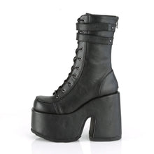 Cargar imagen en el visor de la galería, Botas Demonia CAMEL-250 Negro Piel vegana