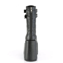 Cargar imagen en el visor de la galería, Botas Demonia CAMEL-250 Negro Piel vegana
