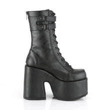Cargar imagen en el visor de la galería, Botas Demonia CAMEL-250 Negro Piel vegana
