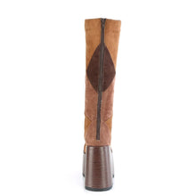 Cargar imagen en el visor de la galería, Botas Demonia CAMEL-280 Marrón Multi Ante vegano