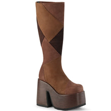 Cargar imagen en el visor de la galería, Botas Demonia CAMEL-280 Marrón Multi Ante vegano