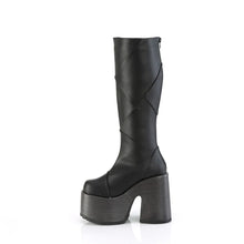 Load image into Gallery viewer, Botas Demonia CAMEL-280 Negro Piel vegana
