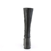Load image into Gallery viewer, Botas Demonia CAMEL-280 Negro Piel vegana