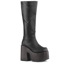 Load image into Gallery viewer, Botas Demonia CAMEL-280 Negro Piel vegana