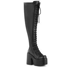 Cargar imagen en el visor de la galería, Botas (Over the Knee) Demonia CAMEL-300WC Negro Str Piel vegana