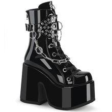 Load image into Gallery viewer, Botas Demonia CAMEL-65 Negro Charol