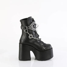 Load image into Gallery viewer, Botas Demonia CAMEL-65 Negro Piel vegana