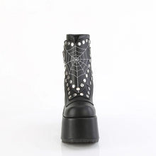 Cargar imagen en el visor de la galería, Botas Demonia CAMEL-70 Negro Piel vegana