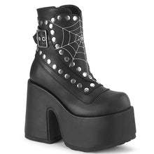 Cargar imagen en el visor de la galería, Botas Demonia CAMEL-70 Negro Piel vegana